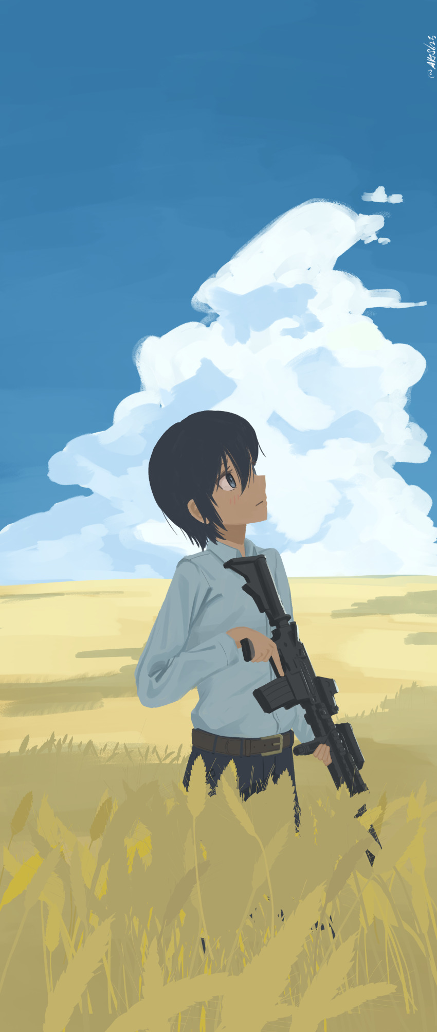 Kino (Kino No Tabi) Rule 34 Image
