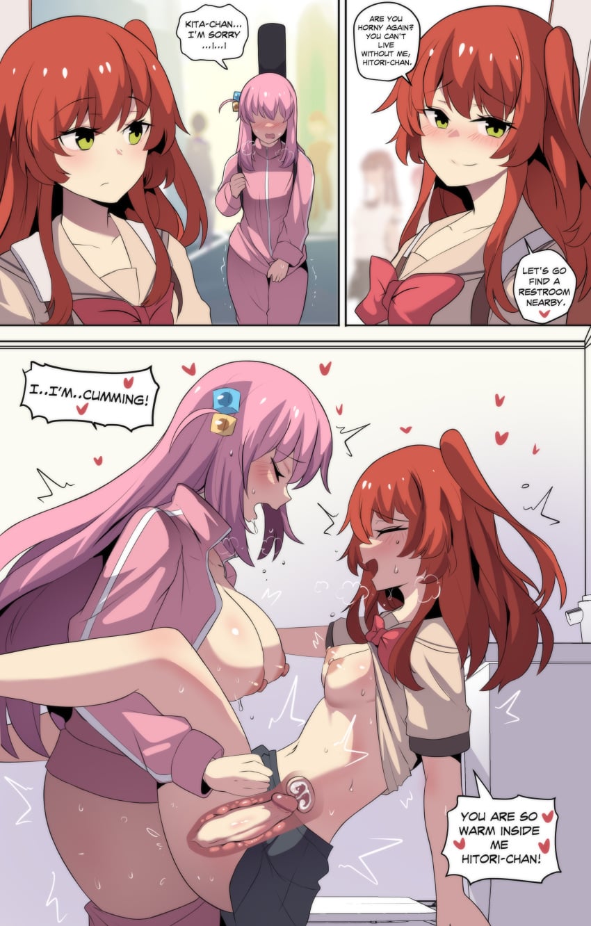 Gotou Hitori (Bocchi The Rock!) Rule 34 Image