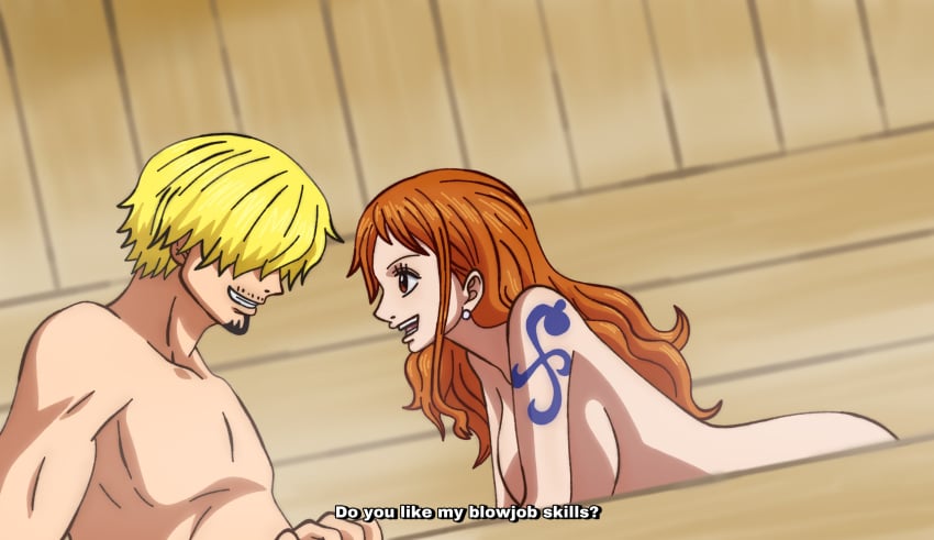 Nami (One Piece) Rule 34 Image
