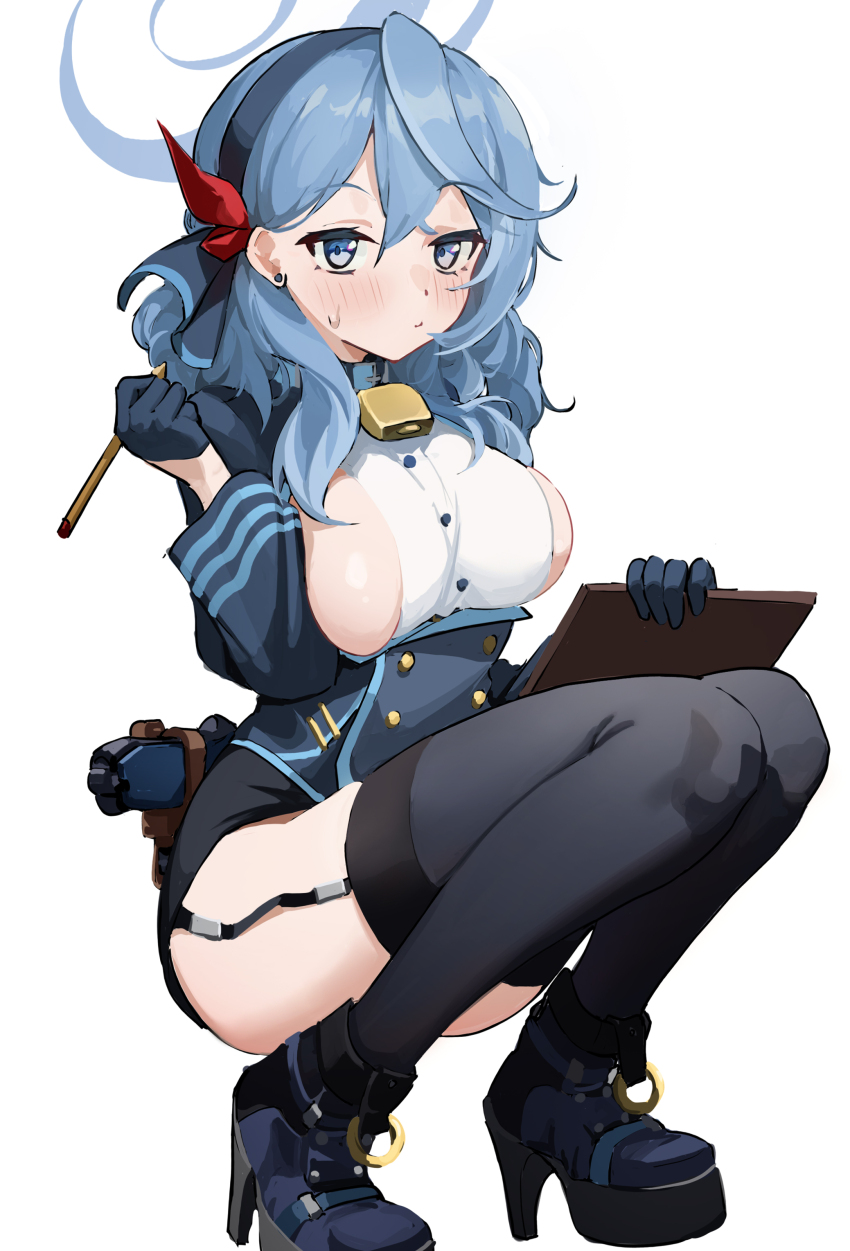 Ako (Blue Archive) Rule 34 Image