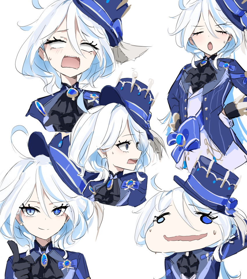 Furina (Genshin Impact) Rule 34 Image
