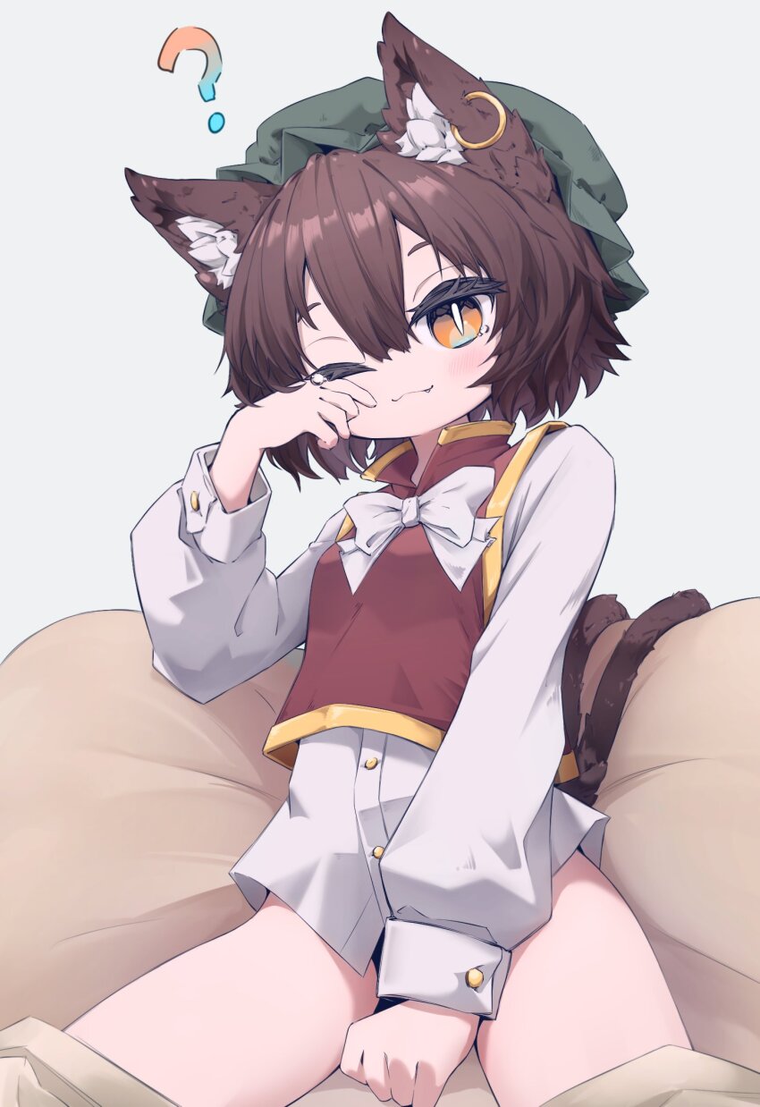 Chen (Touhou) Rule 34 Image
