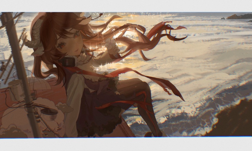 Eyjafjalla (Arknights) Rule 34 Image