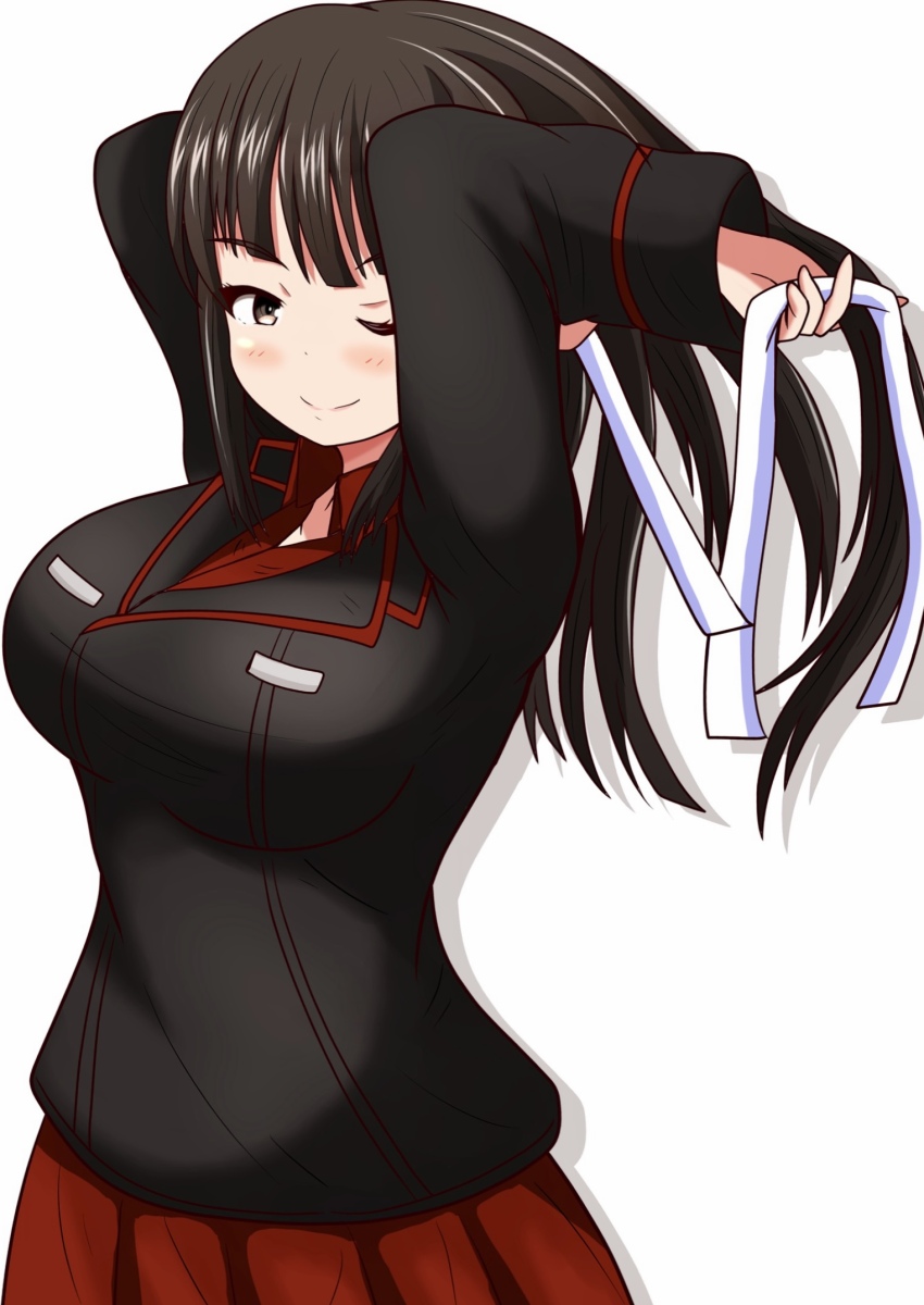 Nishizumi Shiho (Girls Und Panzer) Rule 34 Image
