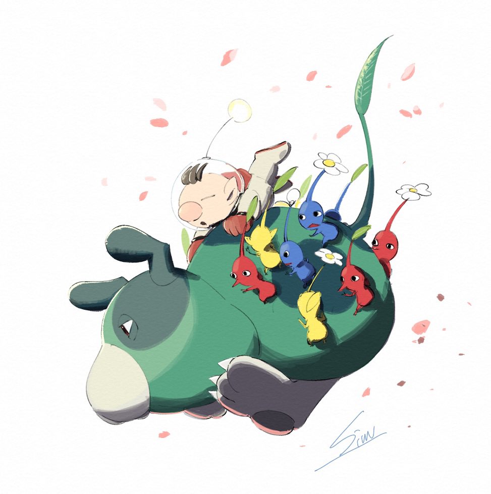 Blue Pikmin (Nintendo) Rule 34 Image