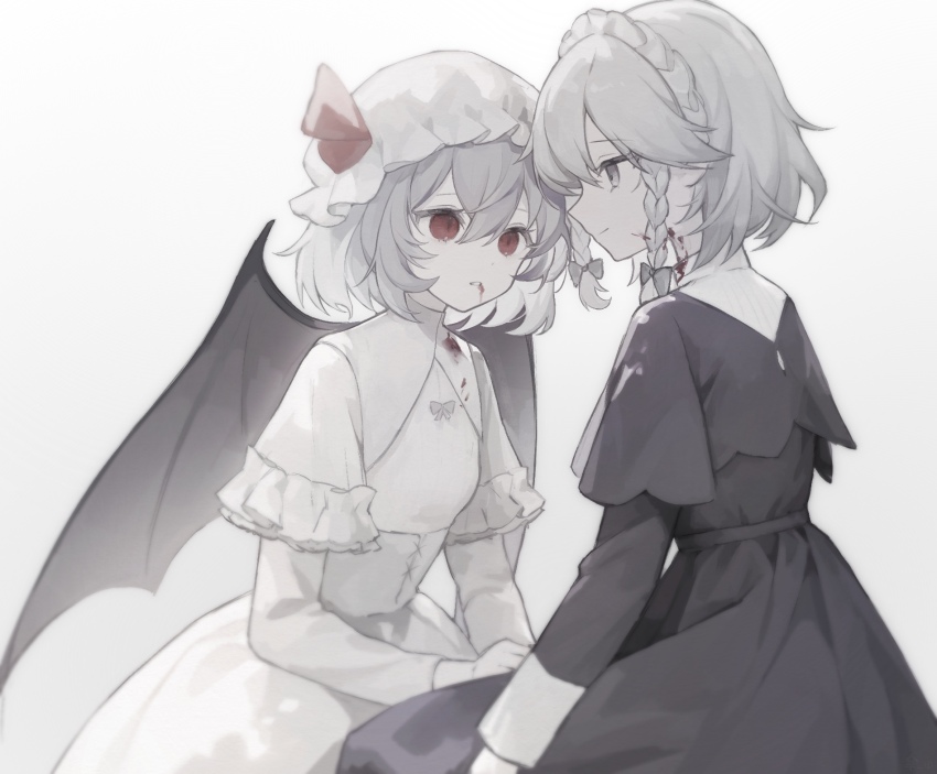 Izayoi Sakuya (Touhou) Rule 34 Image