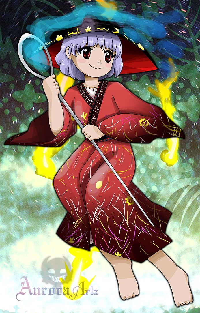 Sukuna Shinmyoumaru (Touhou) Rule 34 Image