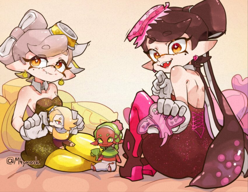 Big Man (Splatoon) Rule 34 Image