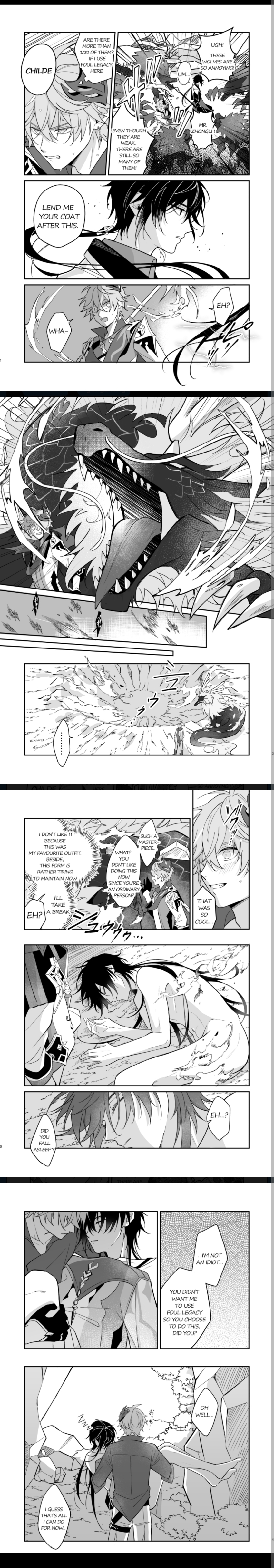 Tartaglia (Genshin Impact) Rule 34 Image