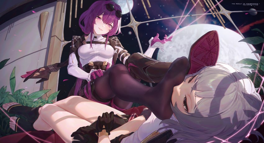 Kafka (Honkai: Star Rail) Rule 34 Image