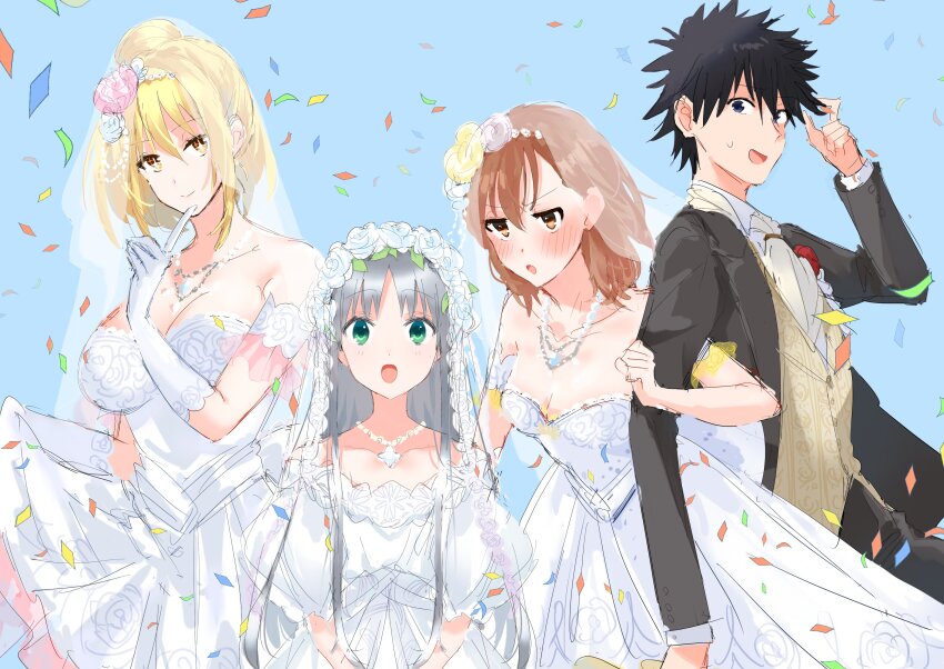 Kamijou Touma Rule 34 Image