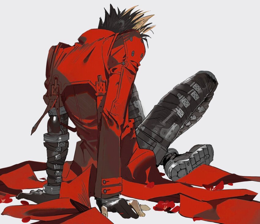 Vash The Stampede (Trigun) Rule 34 Image