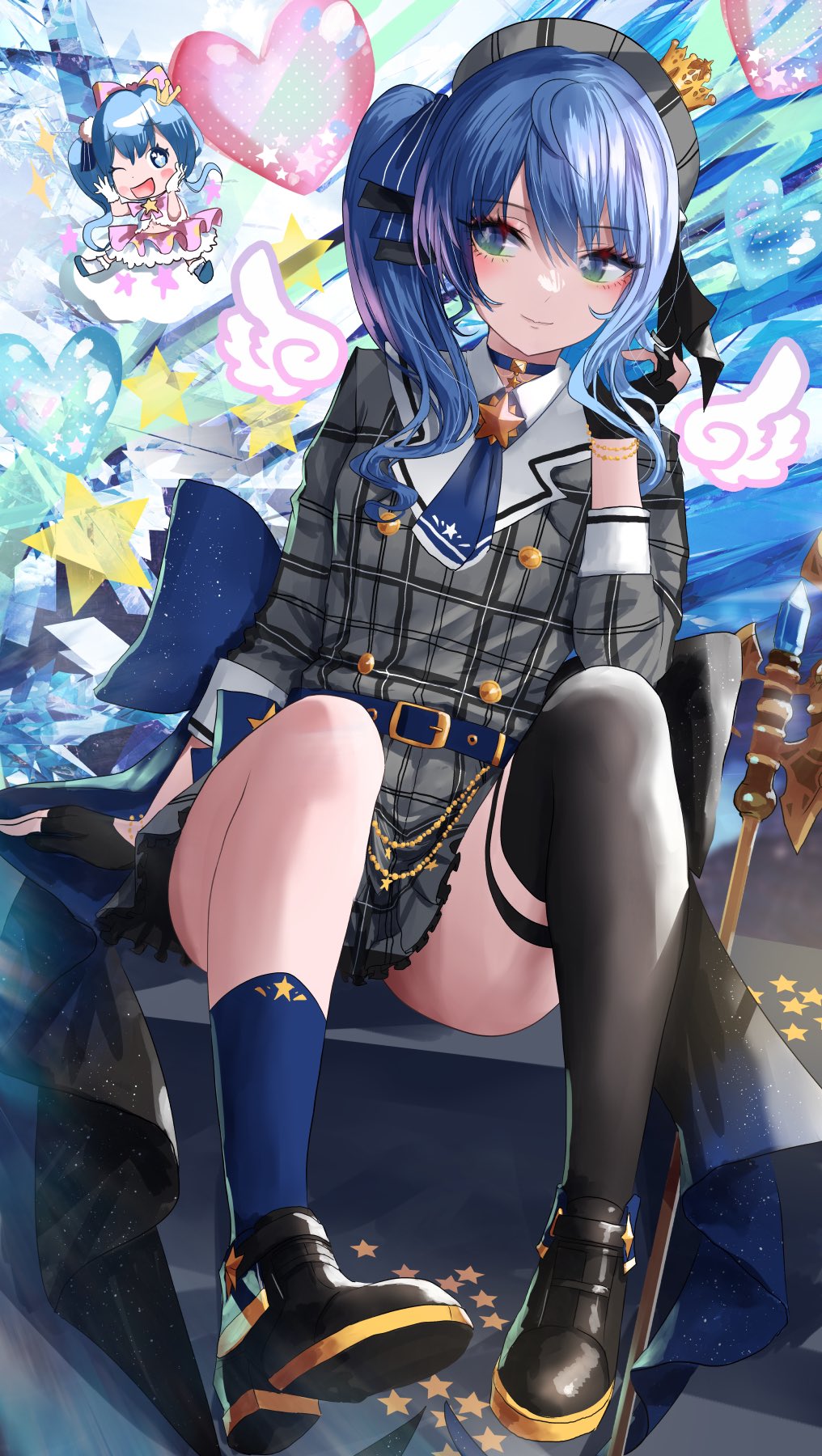 Hoshimachi Suisei (Hololive) Rule 34 Image