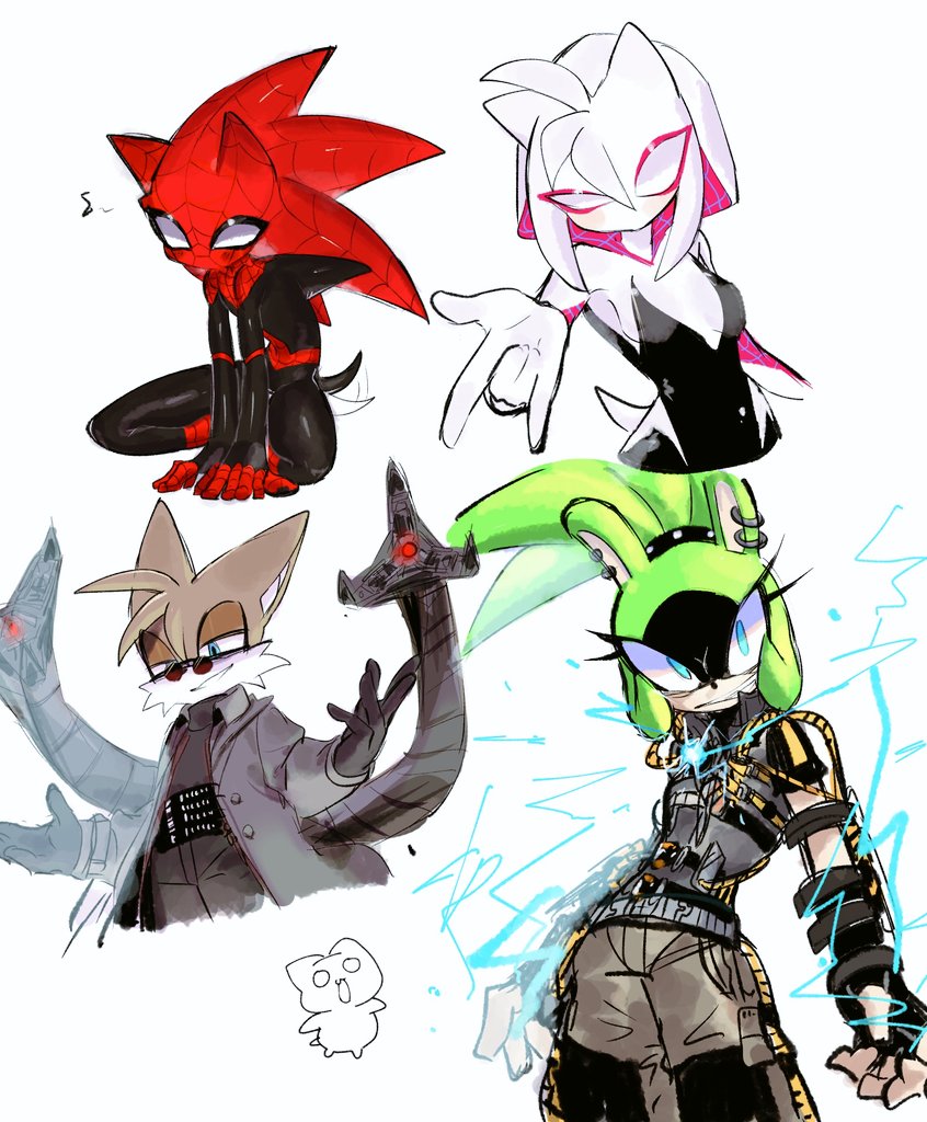 Amy Rose (Marvel) Rule 34 Image