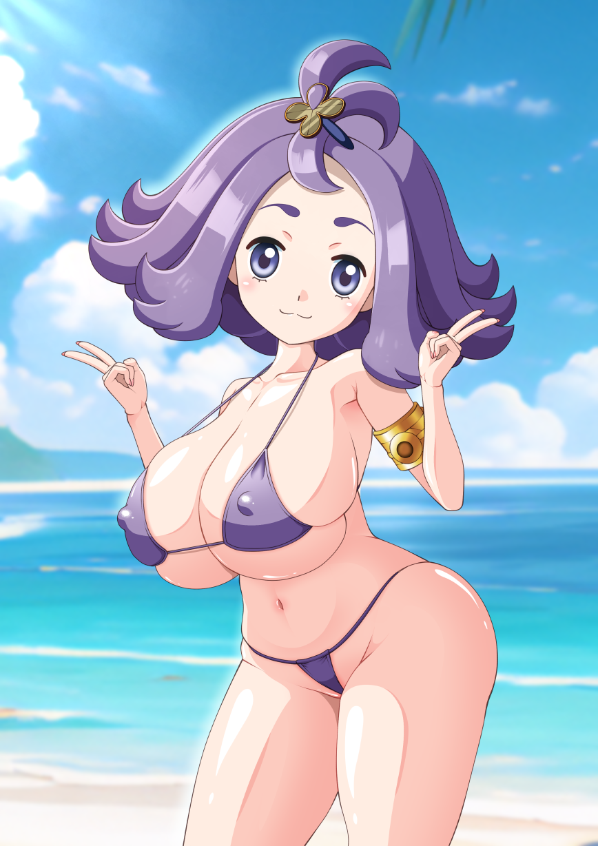 Acerola (Pokemon) Rule 34 Image