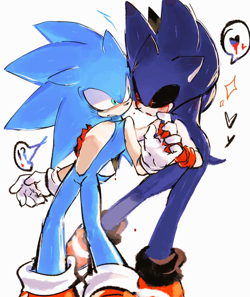 Sonic.Exe (Sonic (Series)) Rule 34 Image