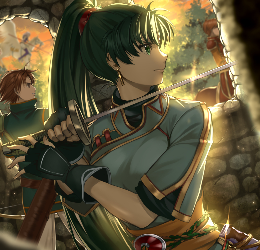 Florina (Fire Emblem) Rule 34 Image