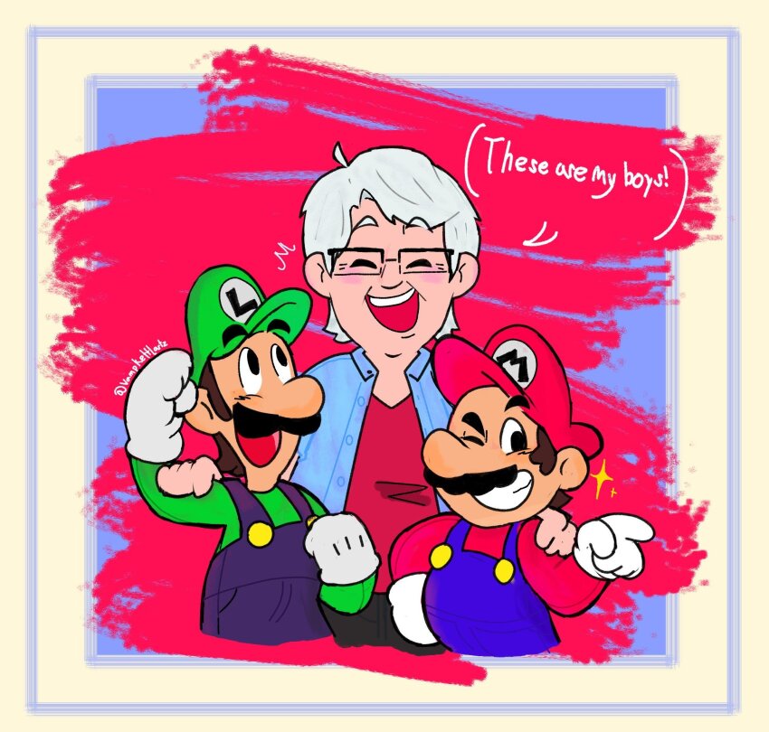 Luigi (Mario (Series)) Rule 34 Image