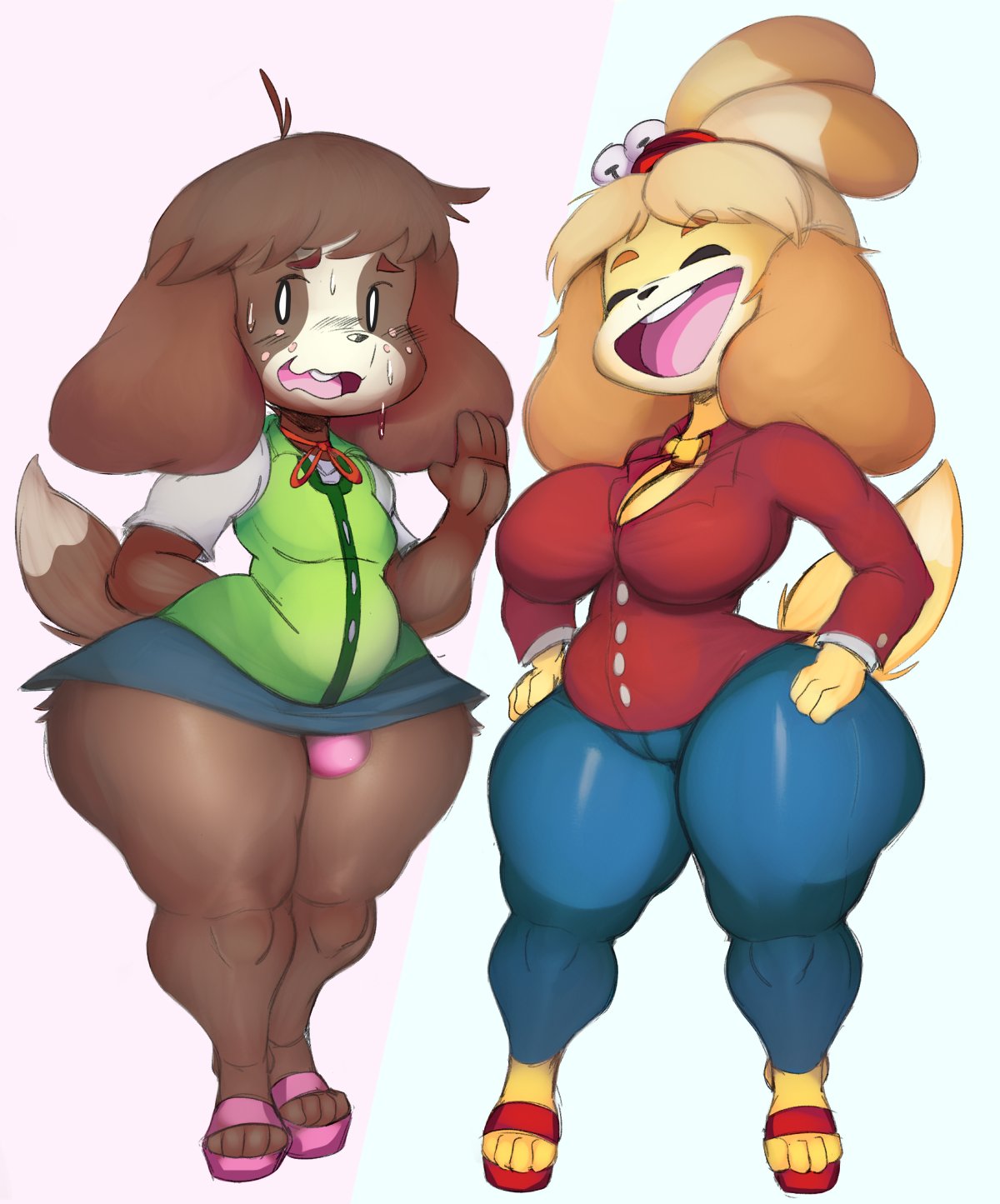 Digby (Animal Crossing) Rule 34 Image