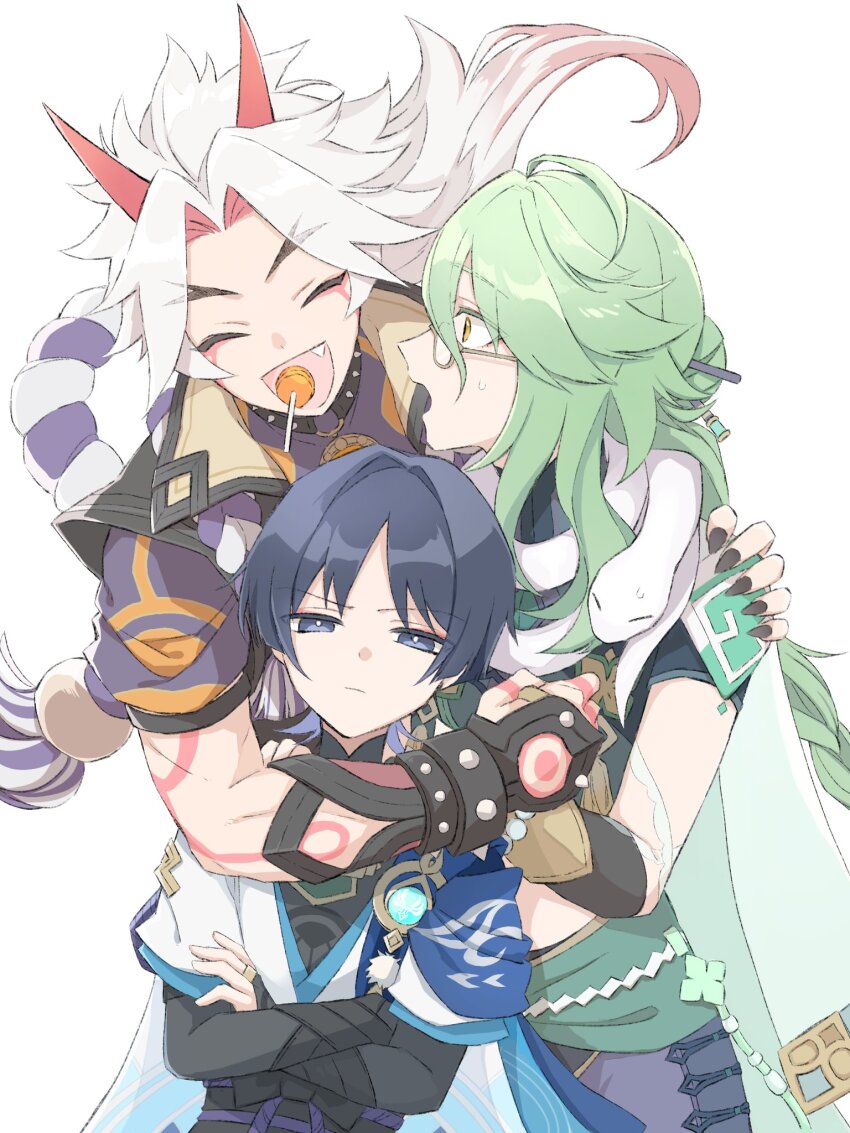 Arataki Itto (Changsheng (Genshin Impact)) Rule 34 Image