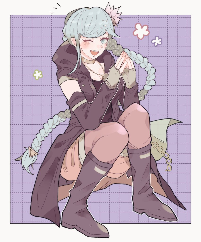 Fubuki Clockford (Master Detective Archives: Rain Code) Rule 34 Image