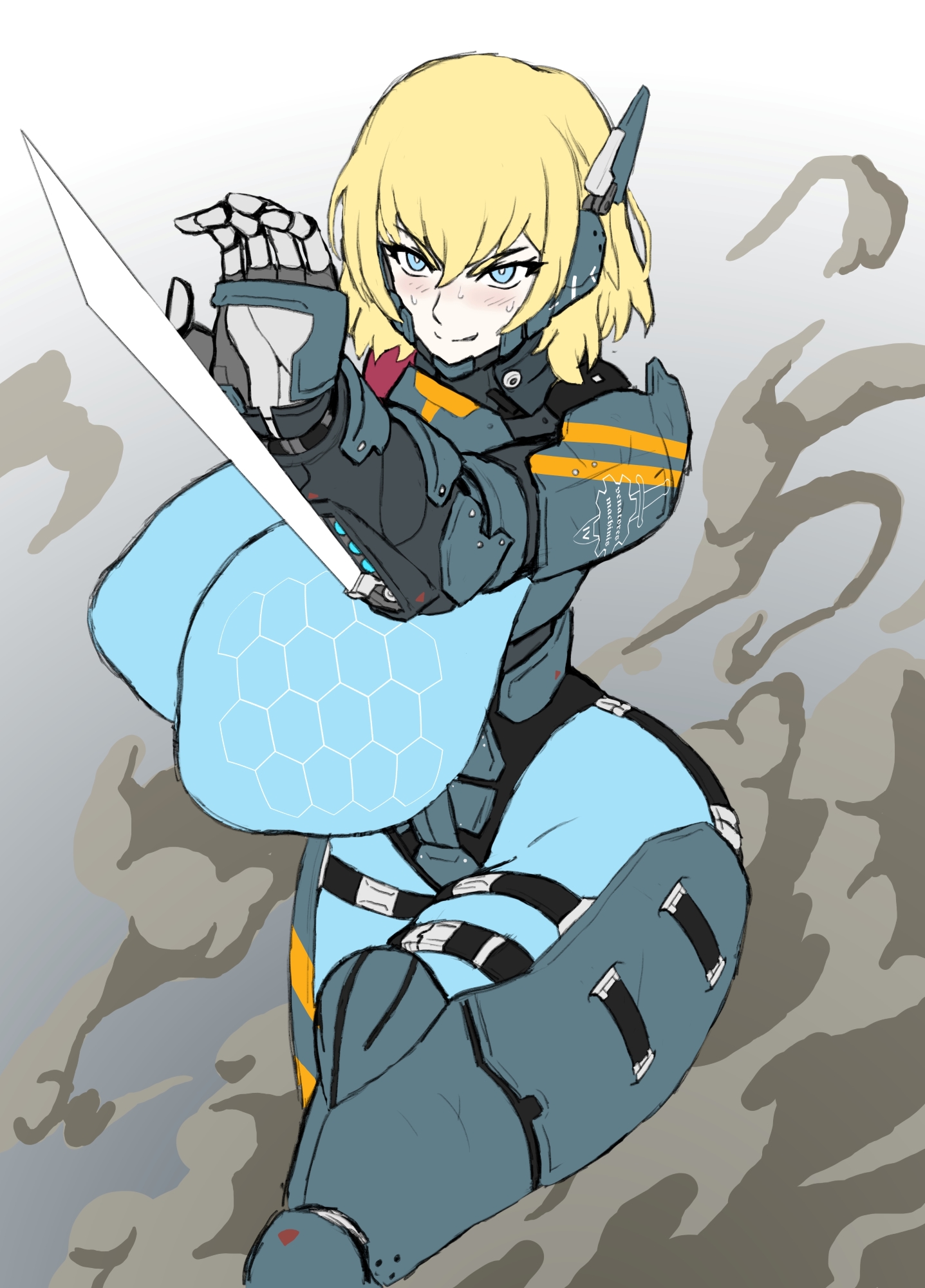 1girls Rule 34 Image