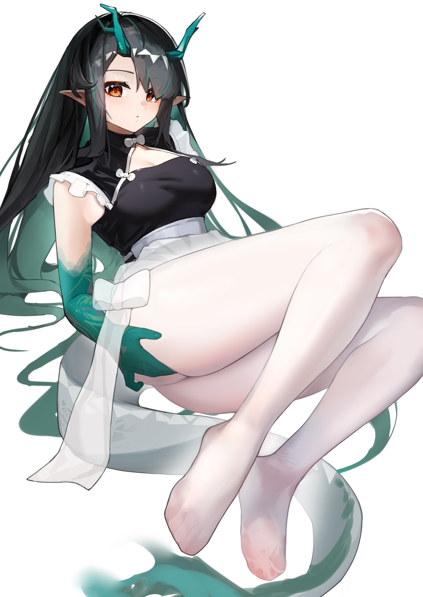 Dusk (Arknights) Rule 34 Image