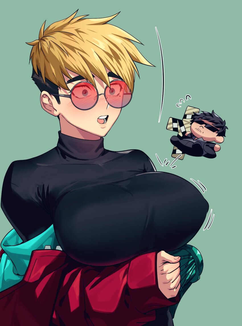 Vash The Stampede (Trigun) Rule 34 Image