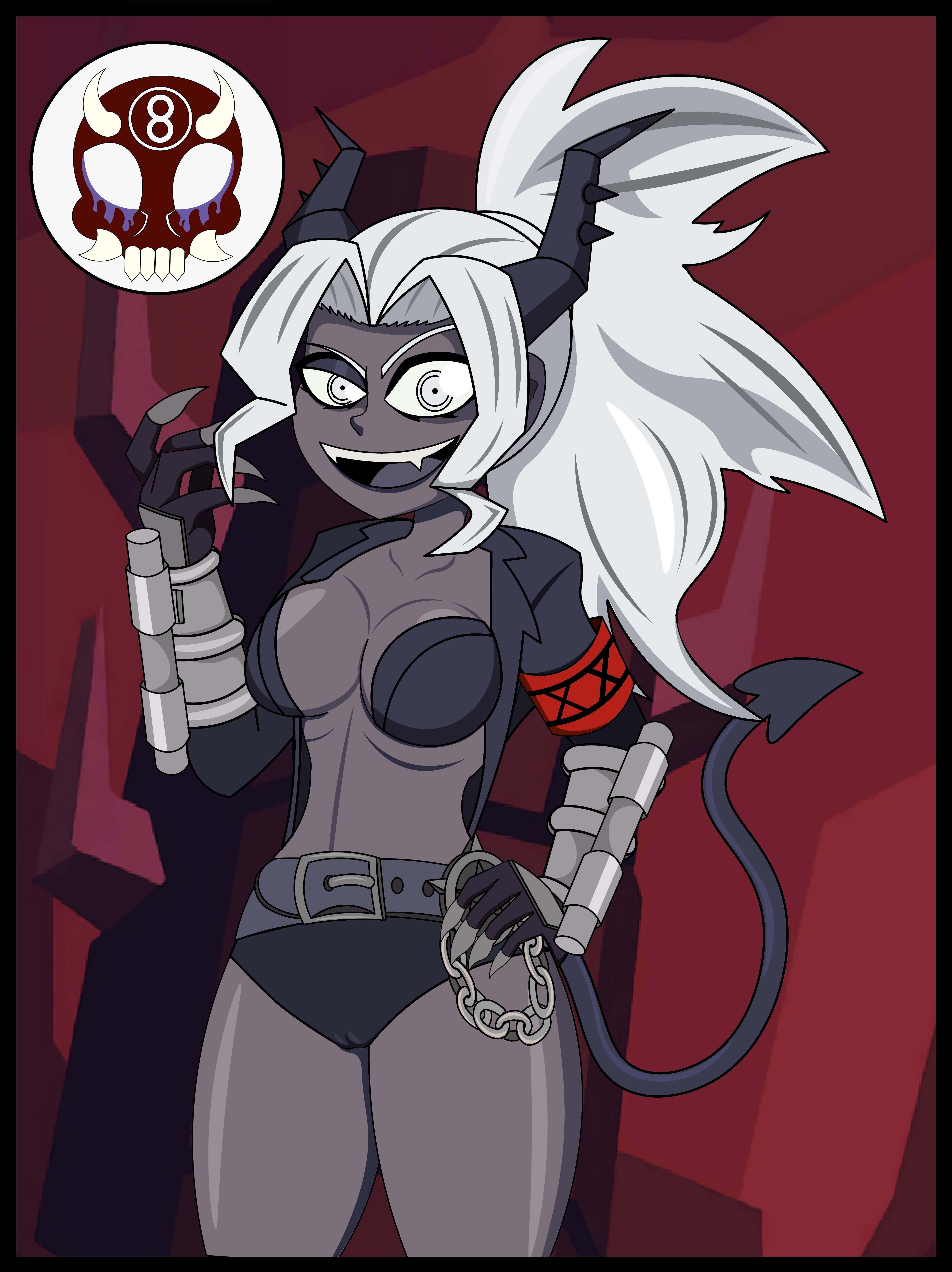 Judgement (Helltaker) Rule 34 Image