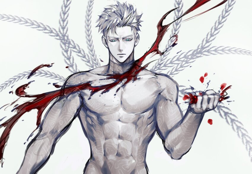 Millions Knives (Trigun) Rule 34 Image