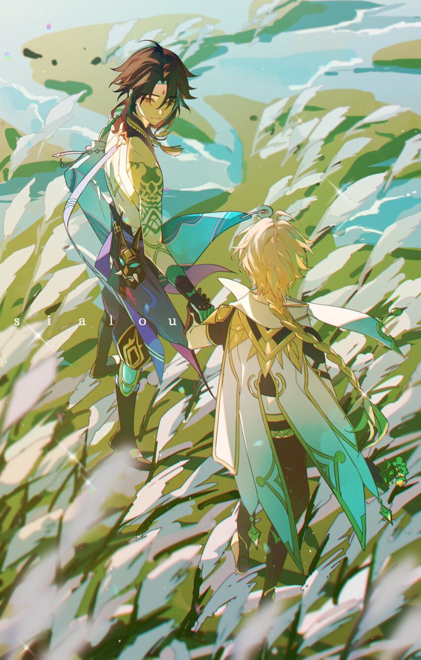 Aether (Genshin Impact) Rule 34 Image