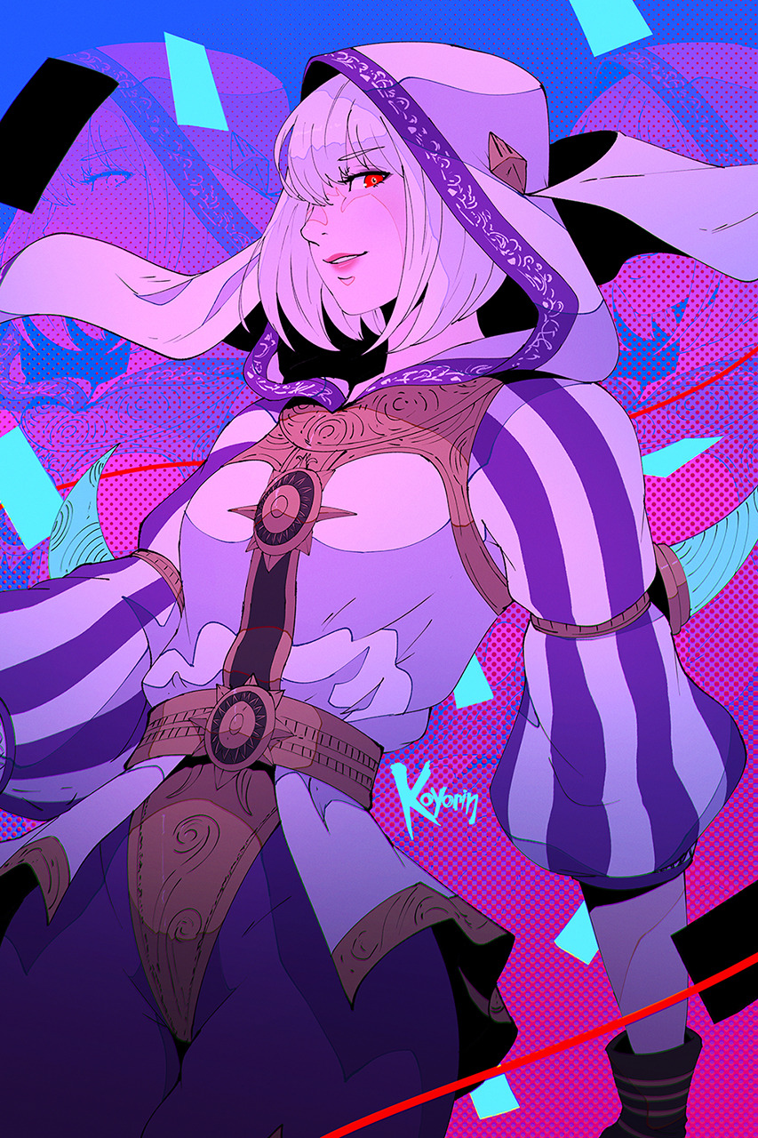 Nymeia (Final Fantasy) Rule 34 Image