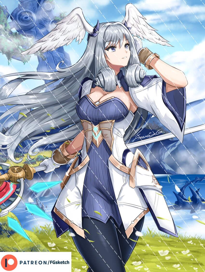 Melia Antiqua (Xenoblade Chronicles (Series)) Rule 34 Image