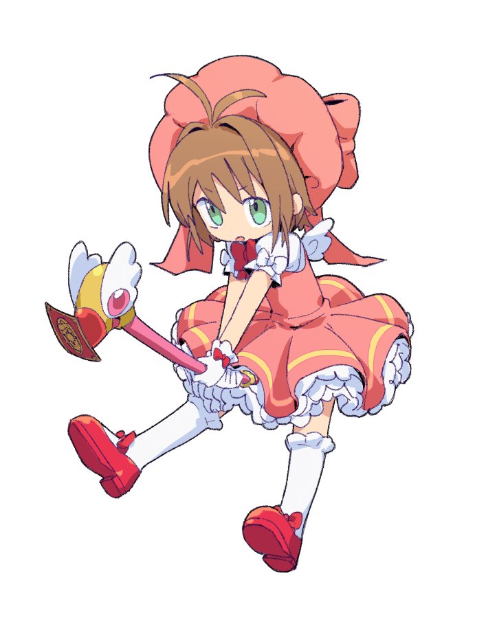 Kinomoto Sakura (Cardcaptor Sakura) Rule 34 Image