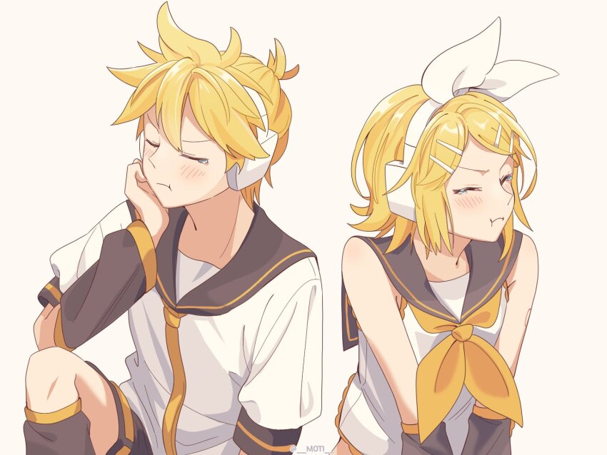 Kagamine Len (Vocaloid) Rule 34 Image
