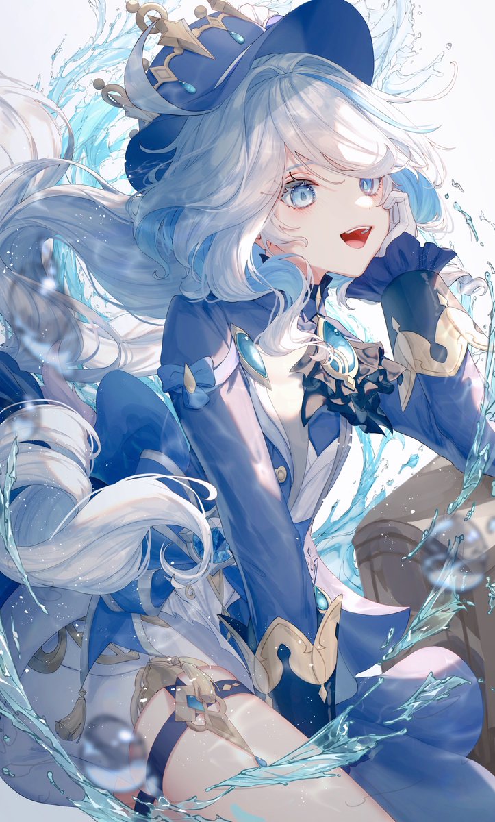 Furina (Genshin Impact) Rule 34 Image
