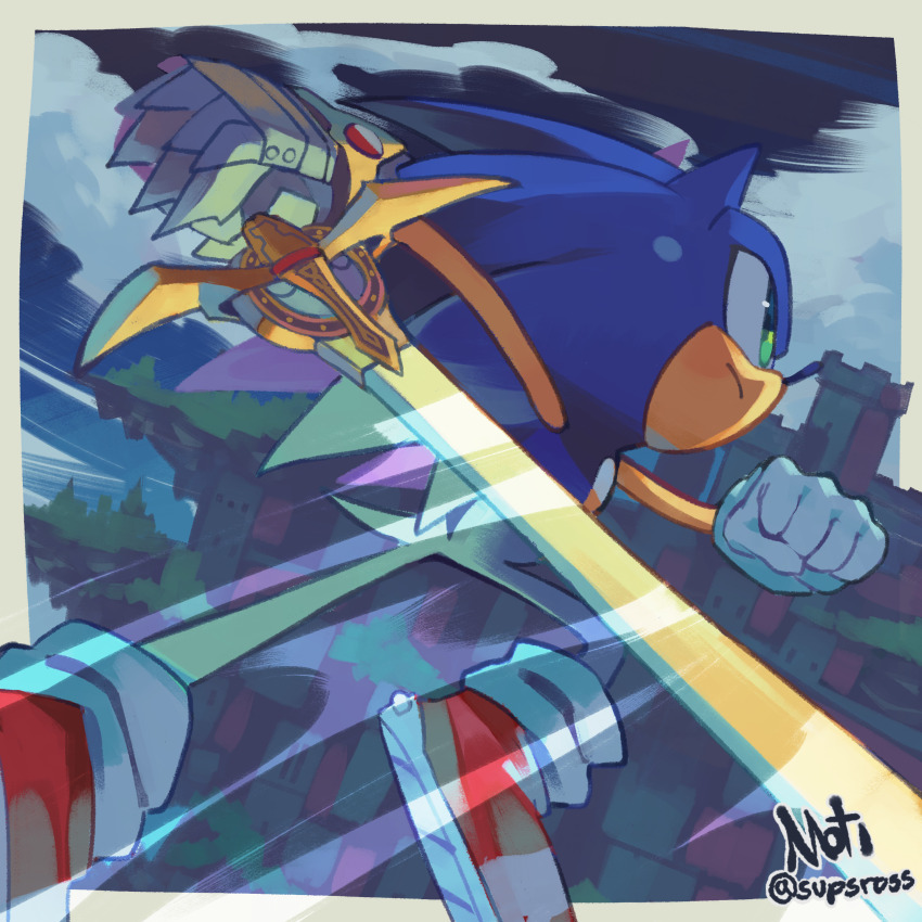 Sonic The Hedgehog (Sonic (Series)) Rule 34 Image