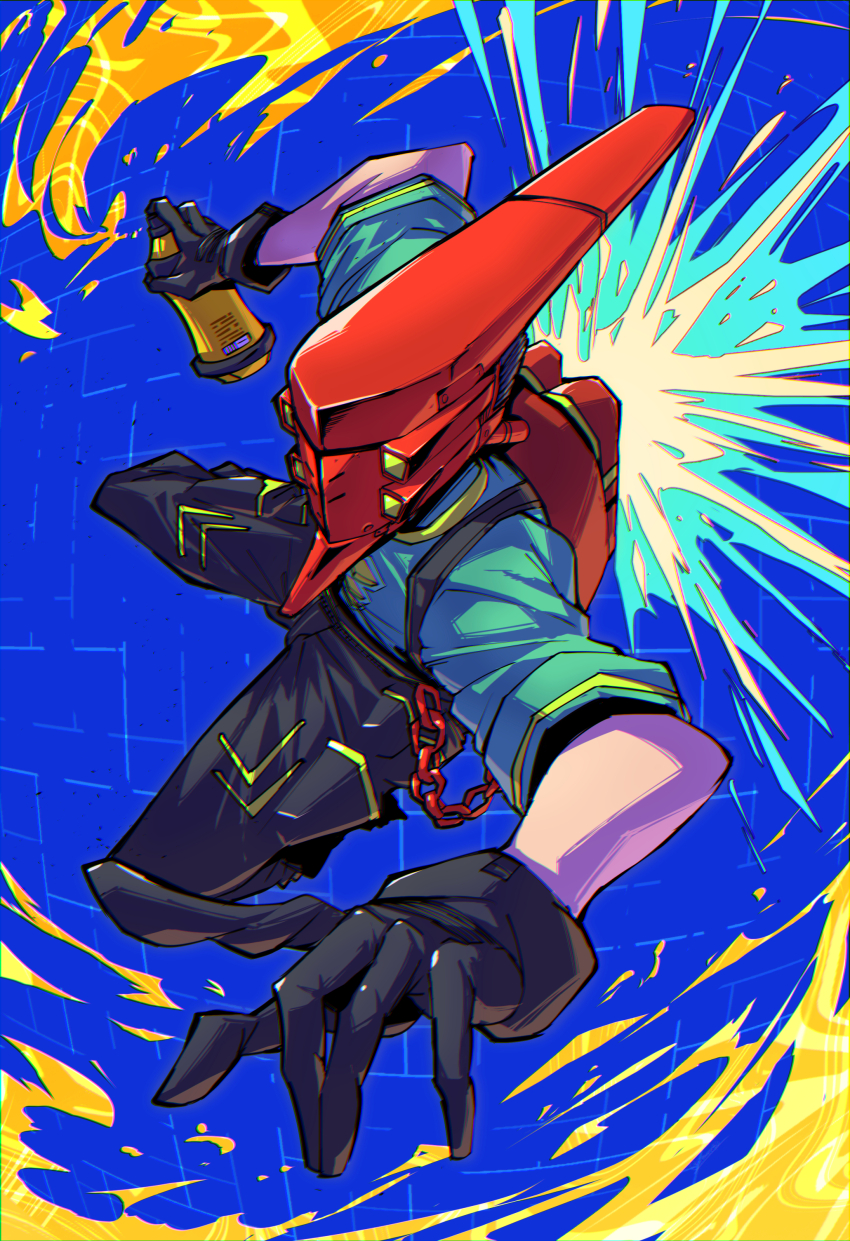 Bomb Rush Cyberfunk Rule 34 Image