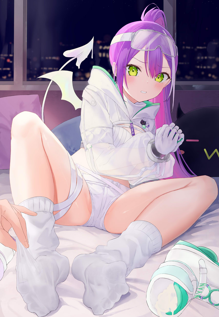 Tokoyami Towa (Hololive) Rule 34 Image