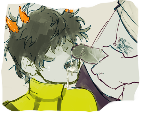 Cronus Ampora (Homestuck) Rule 34 Image