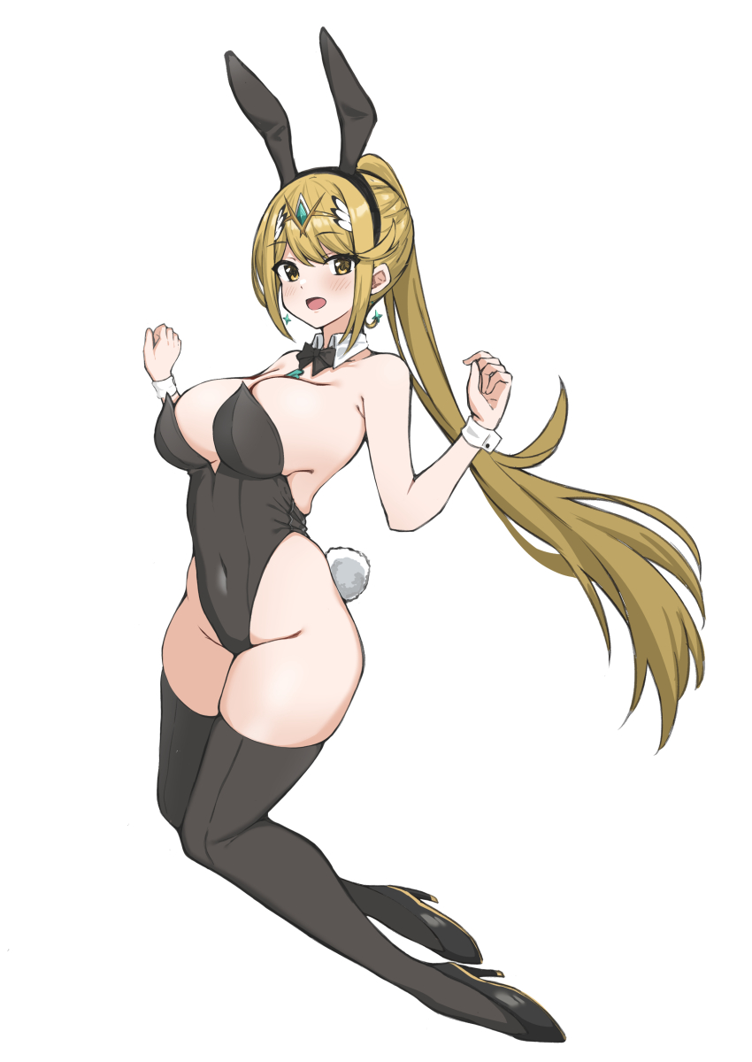 Mythra (Xenoblade) Rule 34 Image