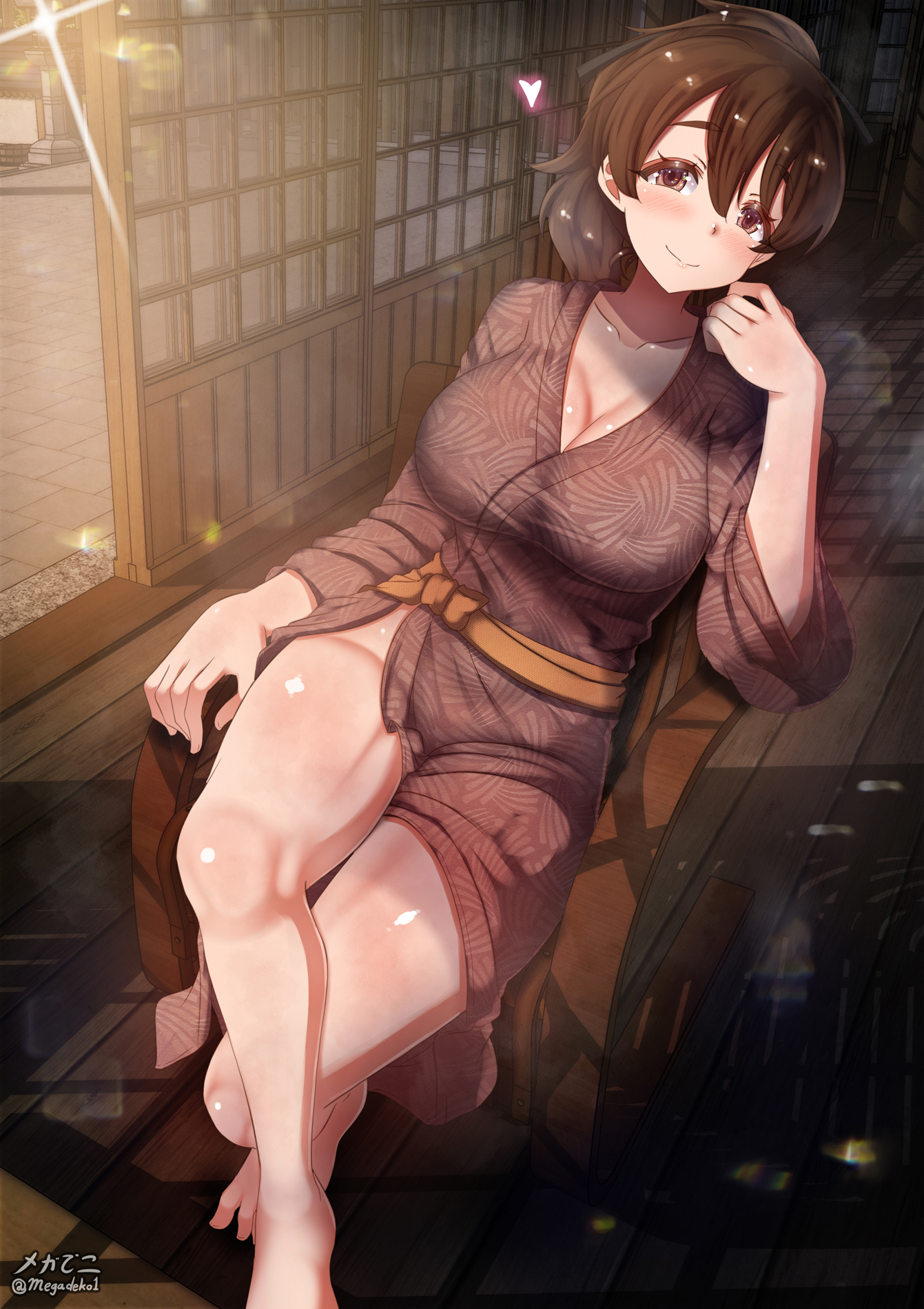 Koyama Yuzu (Girls Und Panzer) Rule 34 Image