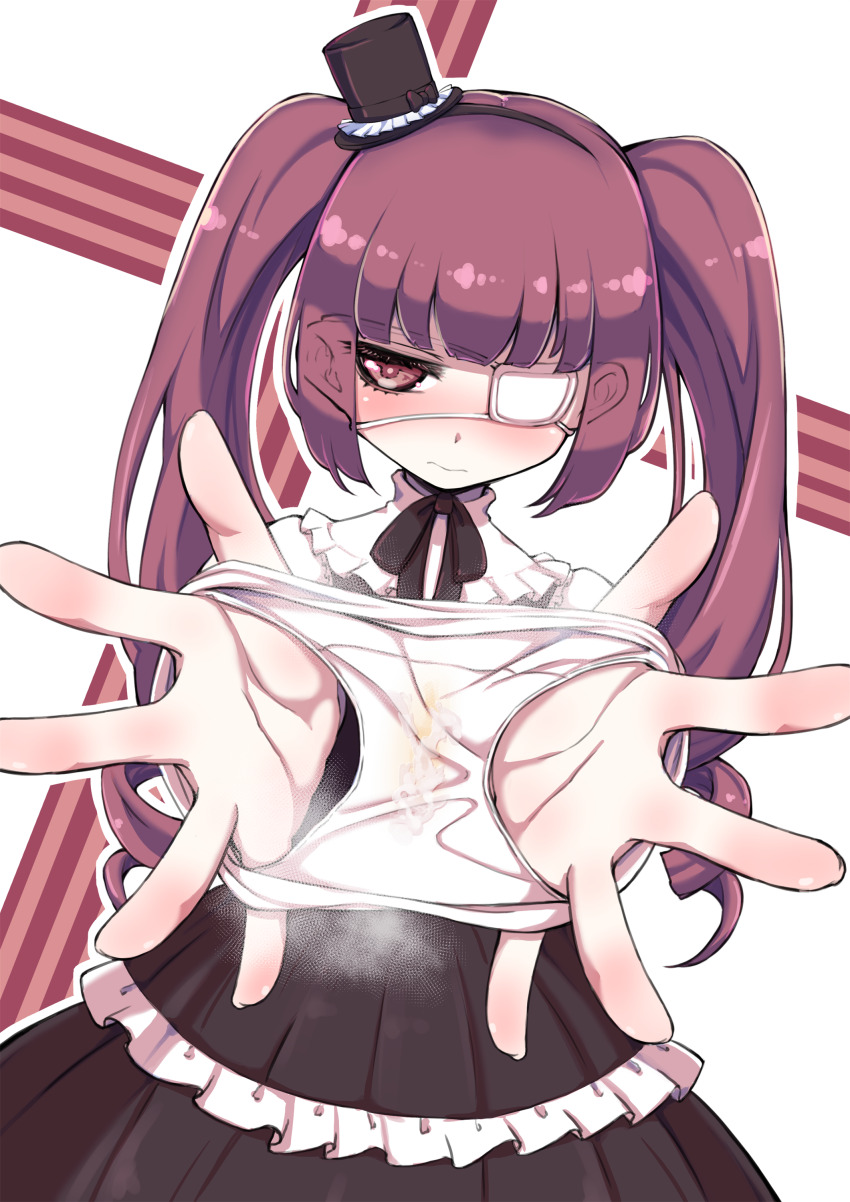 Hanazono Yurine (Jashin-Chan Dropkick) Rule 34 Image