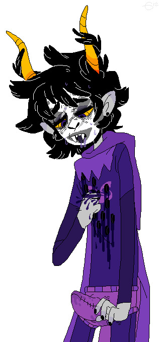 Gamzee Makara (Homestuck) Rule 34 Image
