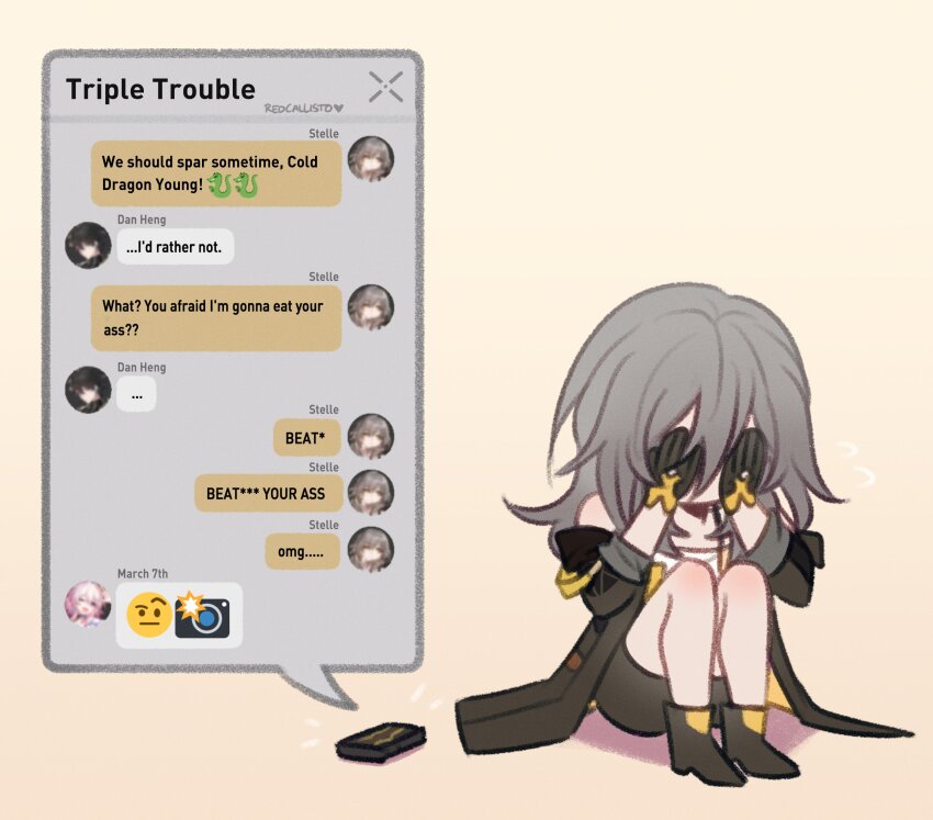 Dan Heng (Honkai: Star Rail) Rule 34 Image