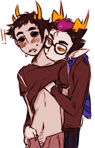 Eridan Ampora (Homestuck) Rule 34 Image