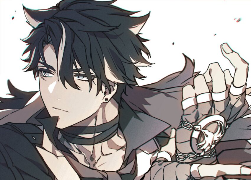 Wriothesley (Genshin Impact) Rule 34 Image