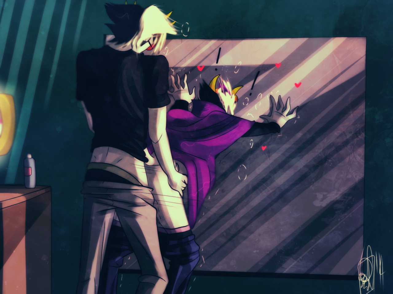 Eridan Ampora (Homestuck) Rule 34 Image