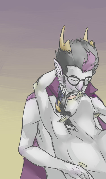 Eridan Ampora (Homestuck) Rule 34 Image