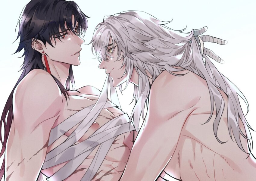 Blade (Honkai: Star Rail) Rule 34 Image